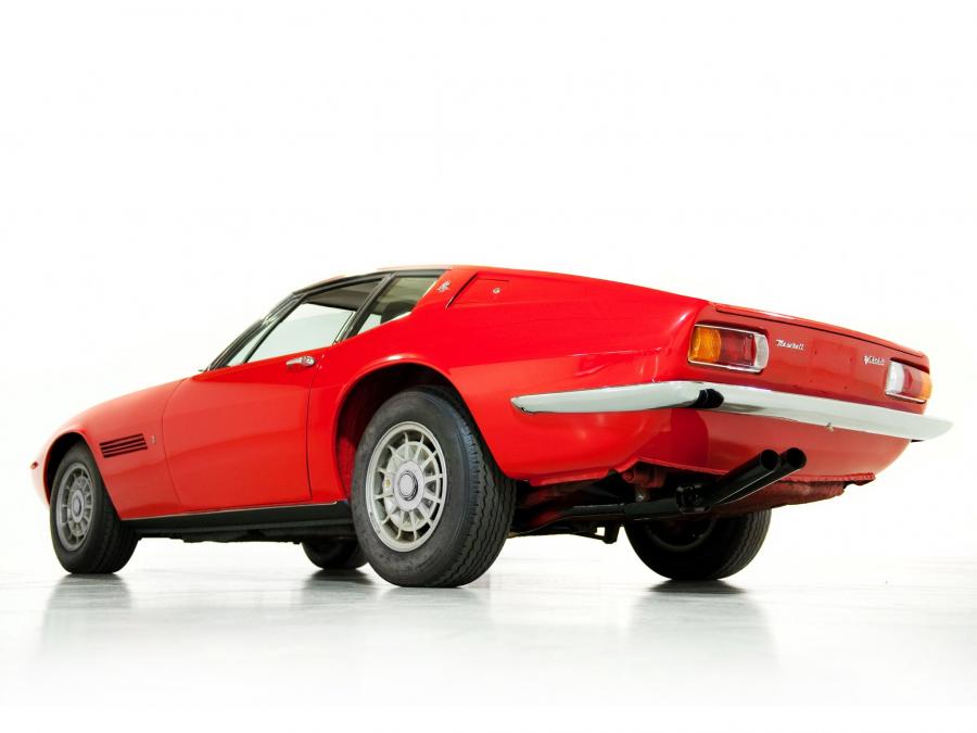  Maserati Ghibli SS 1970 года  (фото 2 из 6)